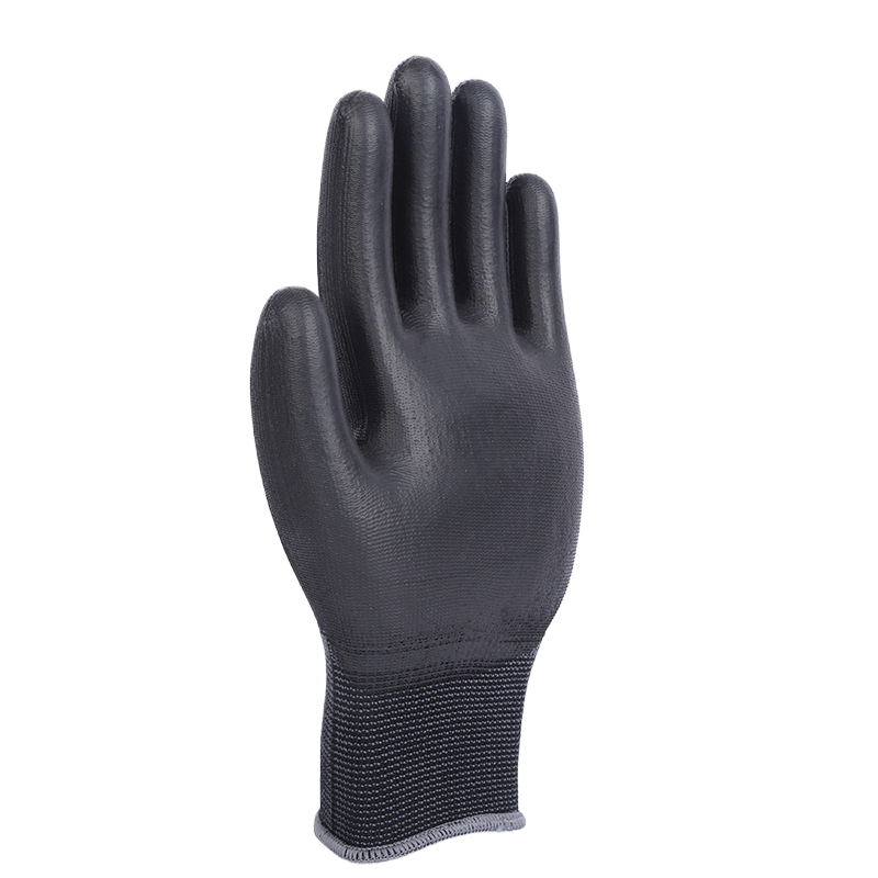 Gants de protection avec paume enduite de polyuréthane 