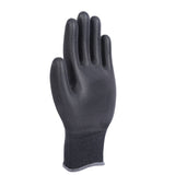 Gants de protection avec paume enduite de polyuréthane 
