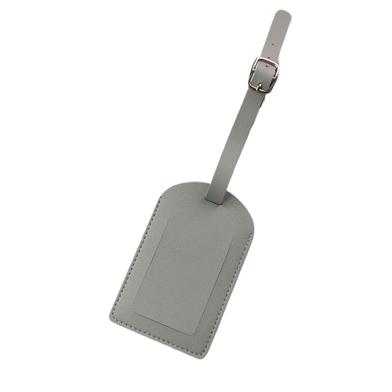 Étiquette de bagage en polyuréthane 
