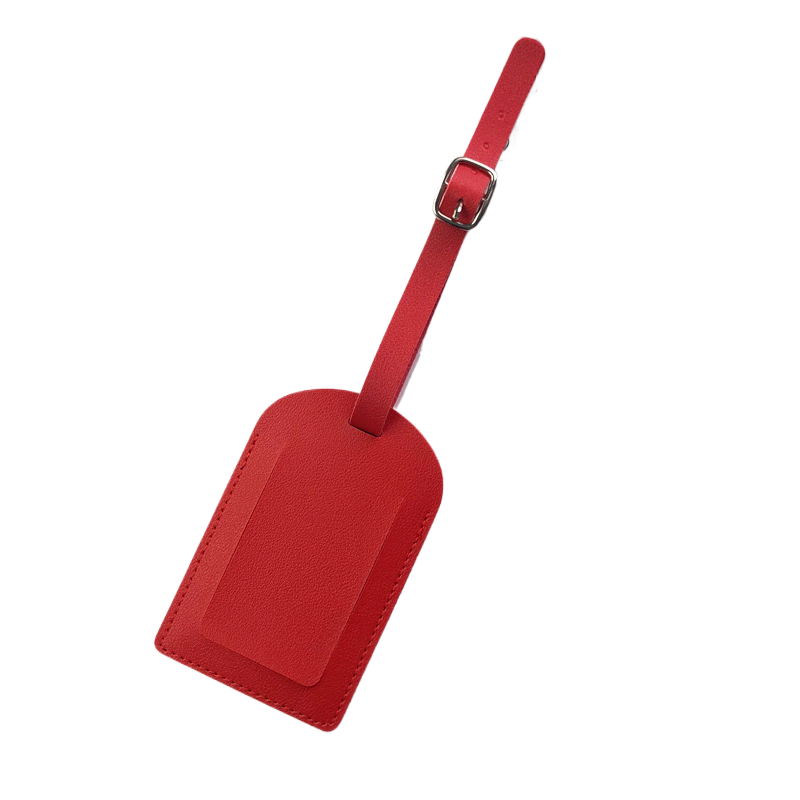 Étiquette de bagage en polyuréthane 