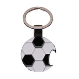 Porte-clés décapsuleur de football 