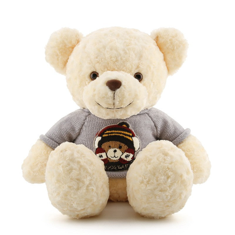 Ours en peluche classique 