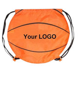 Ball Shaped Drawstring Backpack