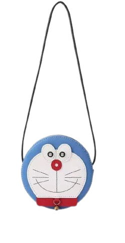 Sac tissé à la main Doraemon 