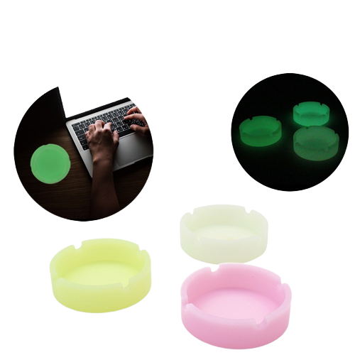 Cendrier en silicone Glow 