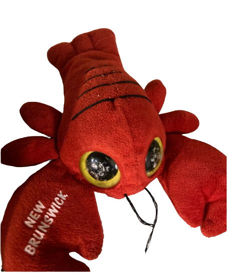 6inch Beanie Lobster