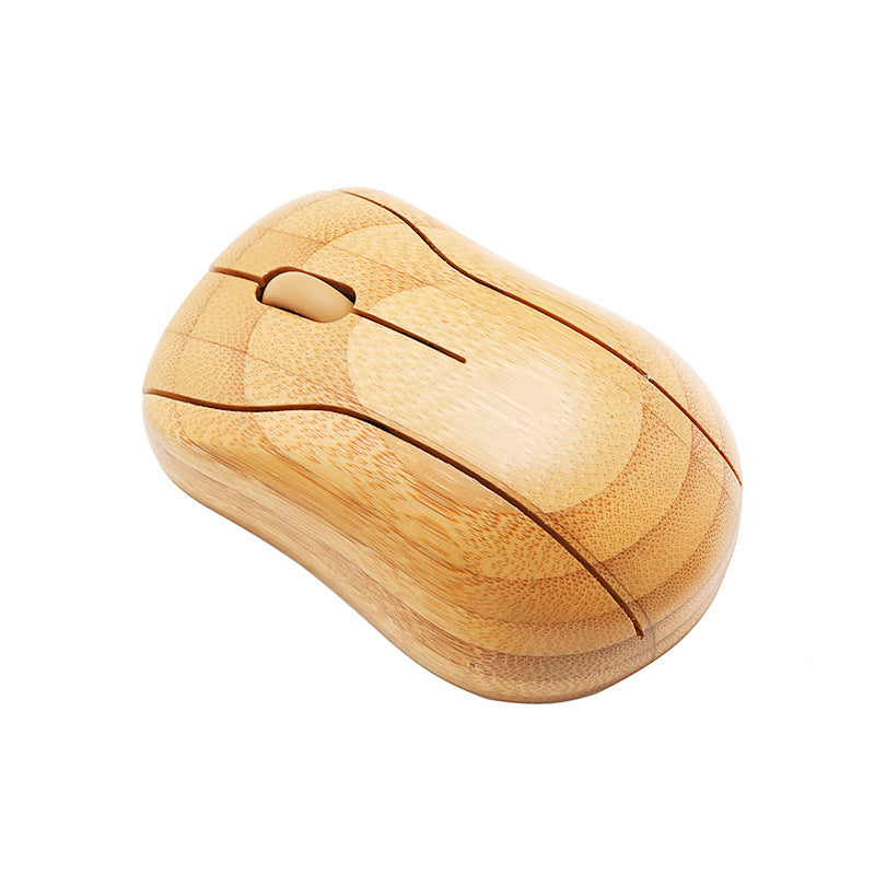2.4g Bamboo Wireless Mouse