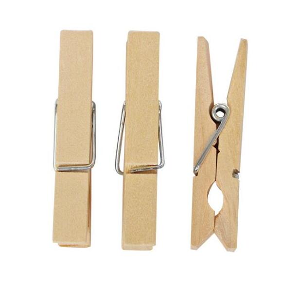 Birch Wooden Clothpin