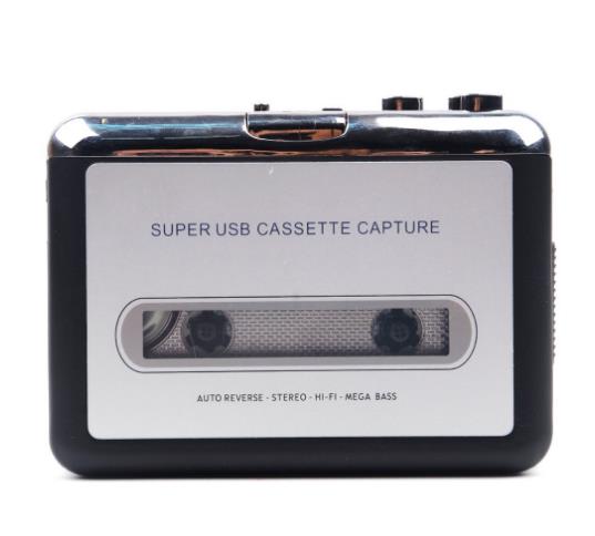 Lecteur de cassettes portable 