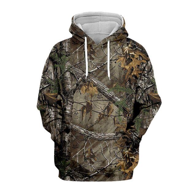 Camo Hunting Hoodie
