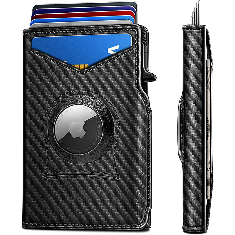 Portefeuille Airtag pour hommes 