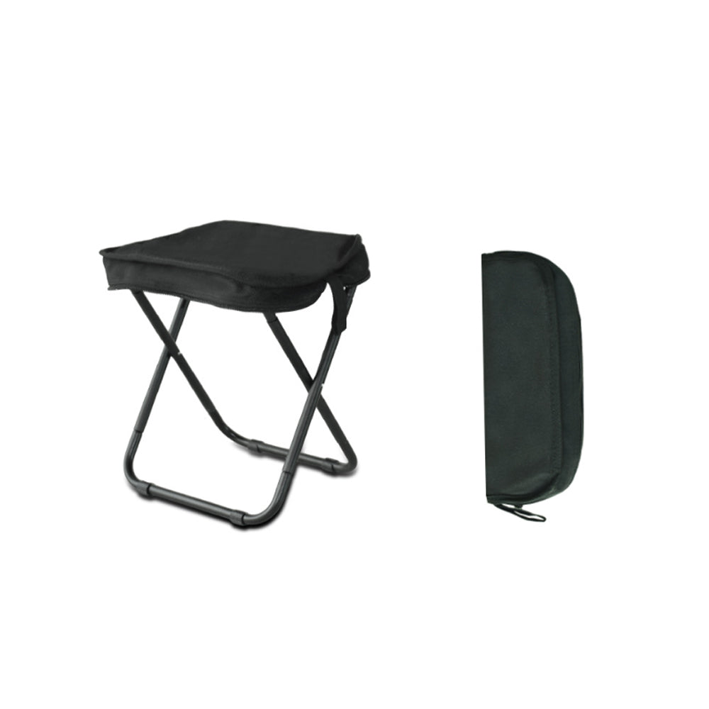 Tabouret de camping pliable et portable 