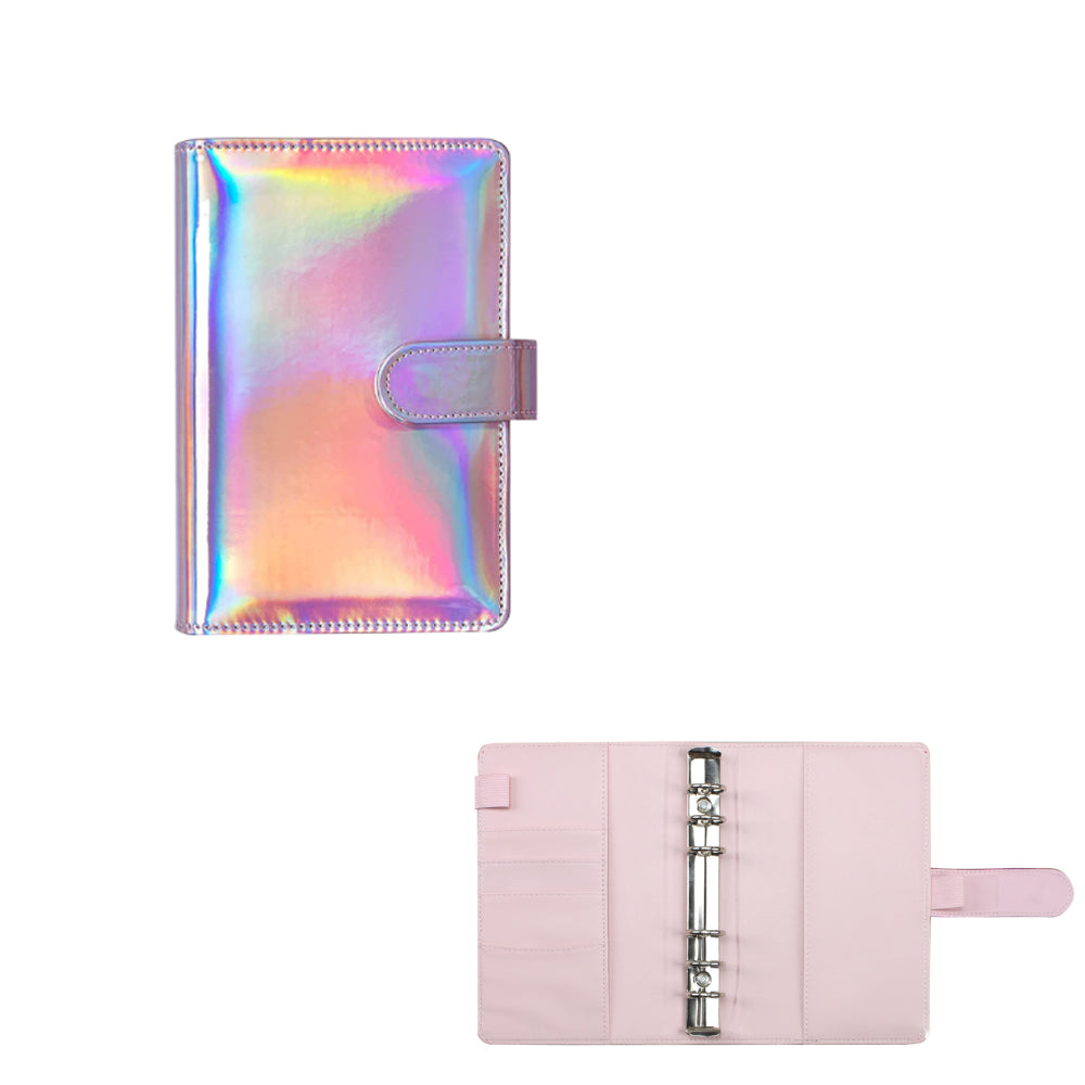 A5 Binder With Glitter Cover