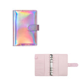 A5 Binder With Glitter Cover