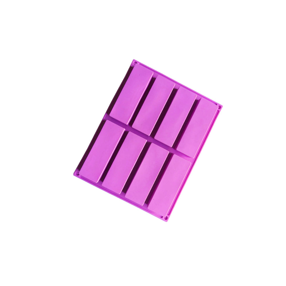 Moule à savon rectangulaire en silicone 
