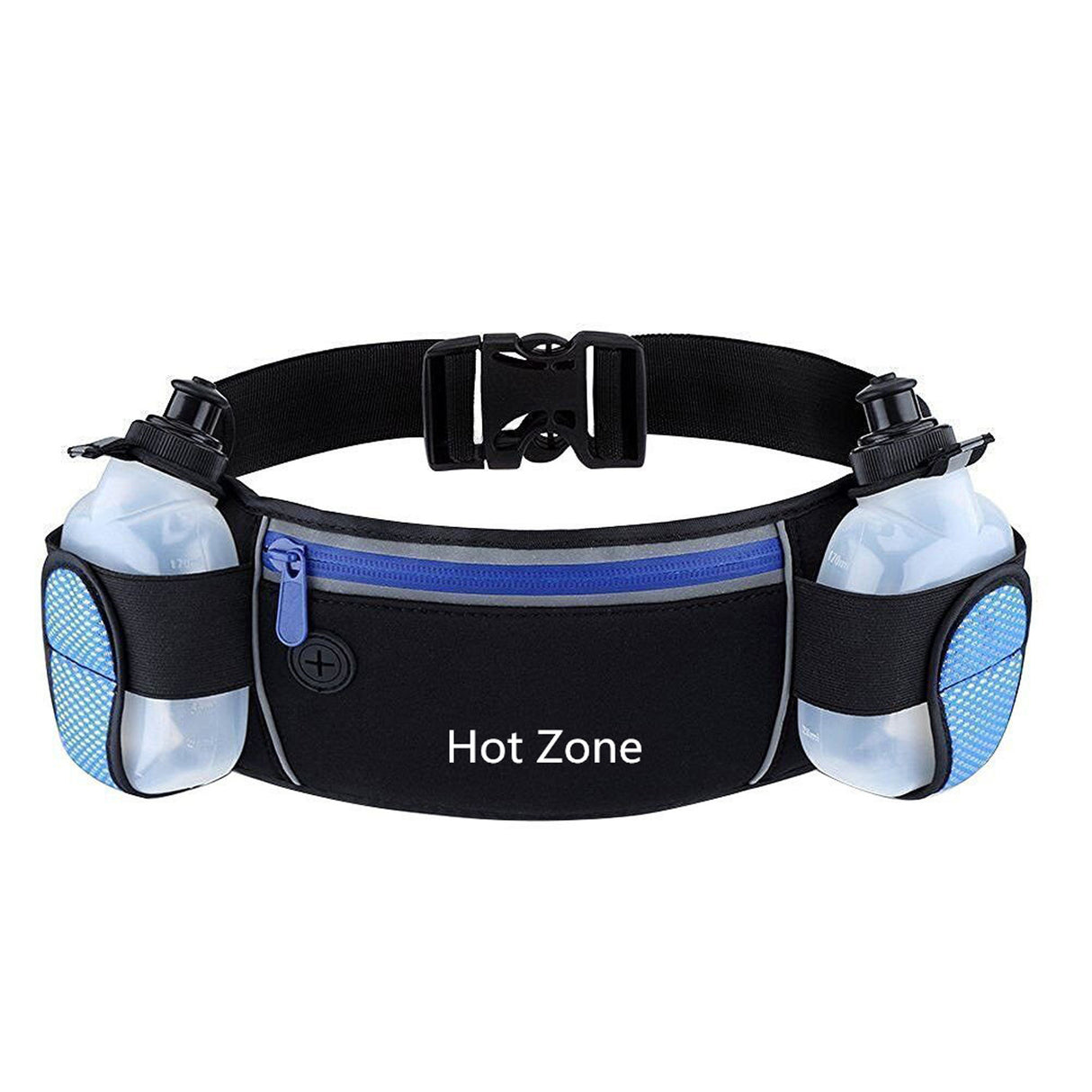 Adjustable Fanny Pack With Bottle Holder