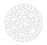 1000 Pieces Custom Round Puzzles