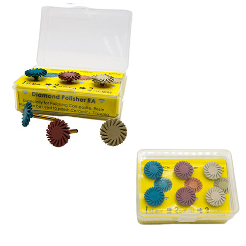 Brosses de polissage dentaire 