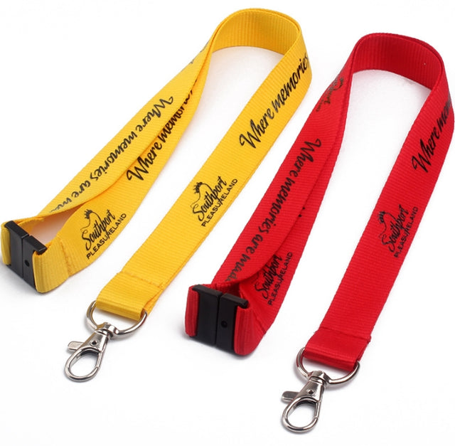 Lanyard With Safety Buckle