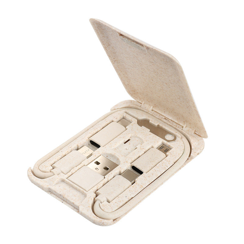 Eco-friendly Charging Cable Kit