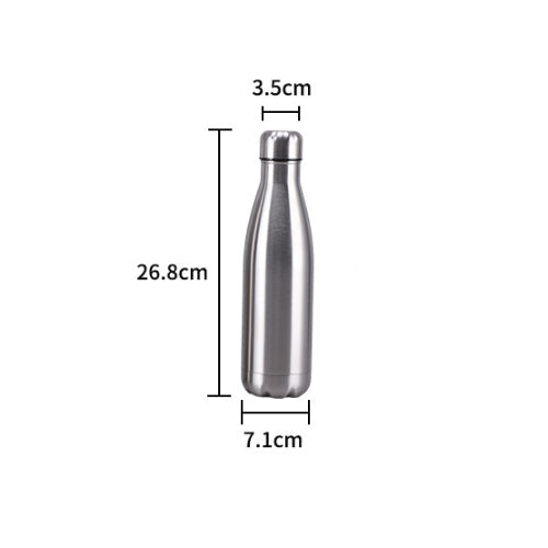 Bouteille d'eau de sport de 500 ml 