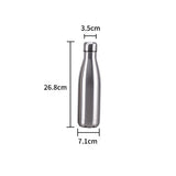 Bouteille d'eau de sport de 500 ml 