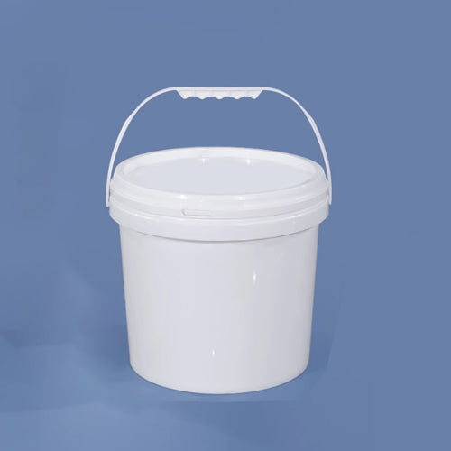 Seau en plastique de 2 gallons sans couvercle 