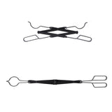 Pince à feu robuste 