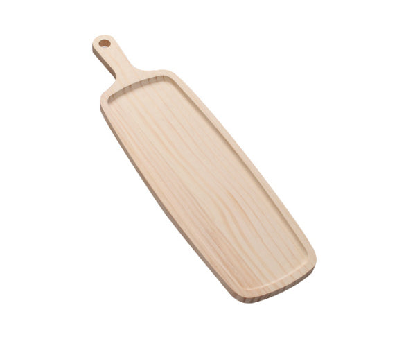 Plateau à pizza avec poignée 