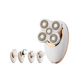 Tondeuse rechargeable avec tête amovible 