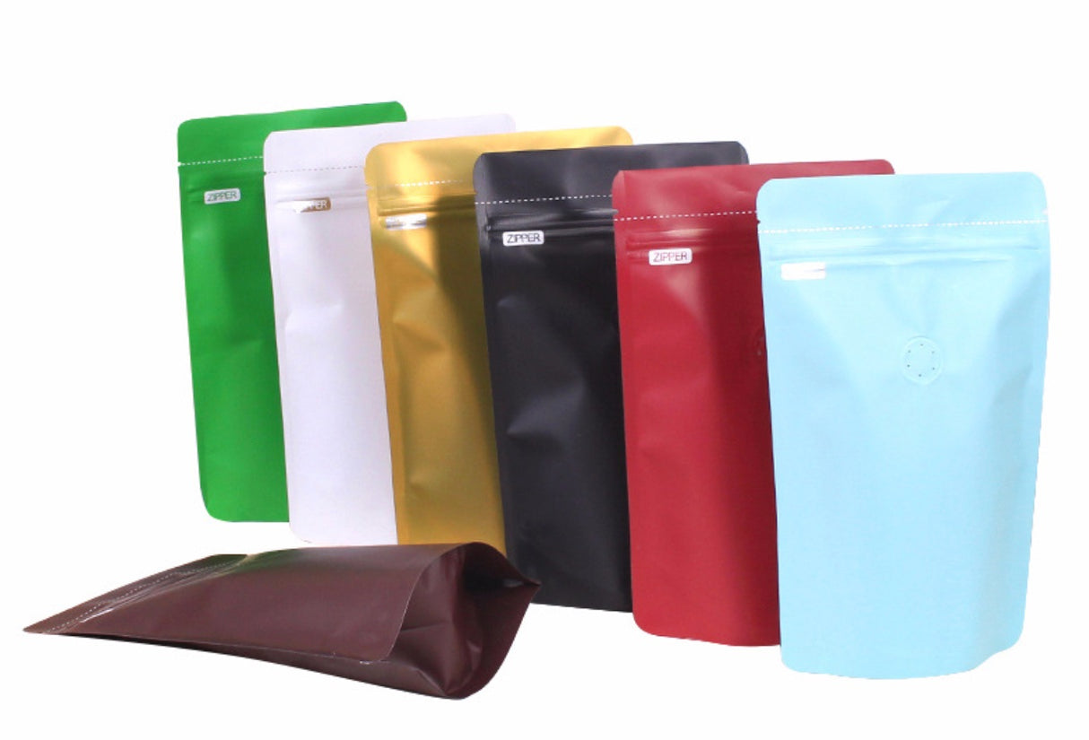 Resealable Coffee Pouch