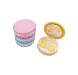 Cookie Shaped Contact Lens Case