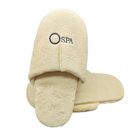 Coral Fleece Hotel Slipper