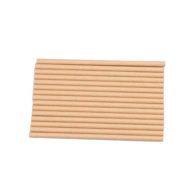 Paille jetable durable 