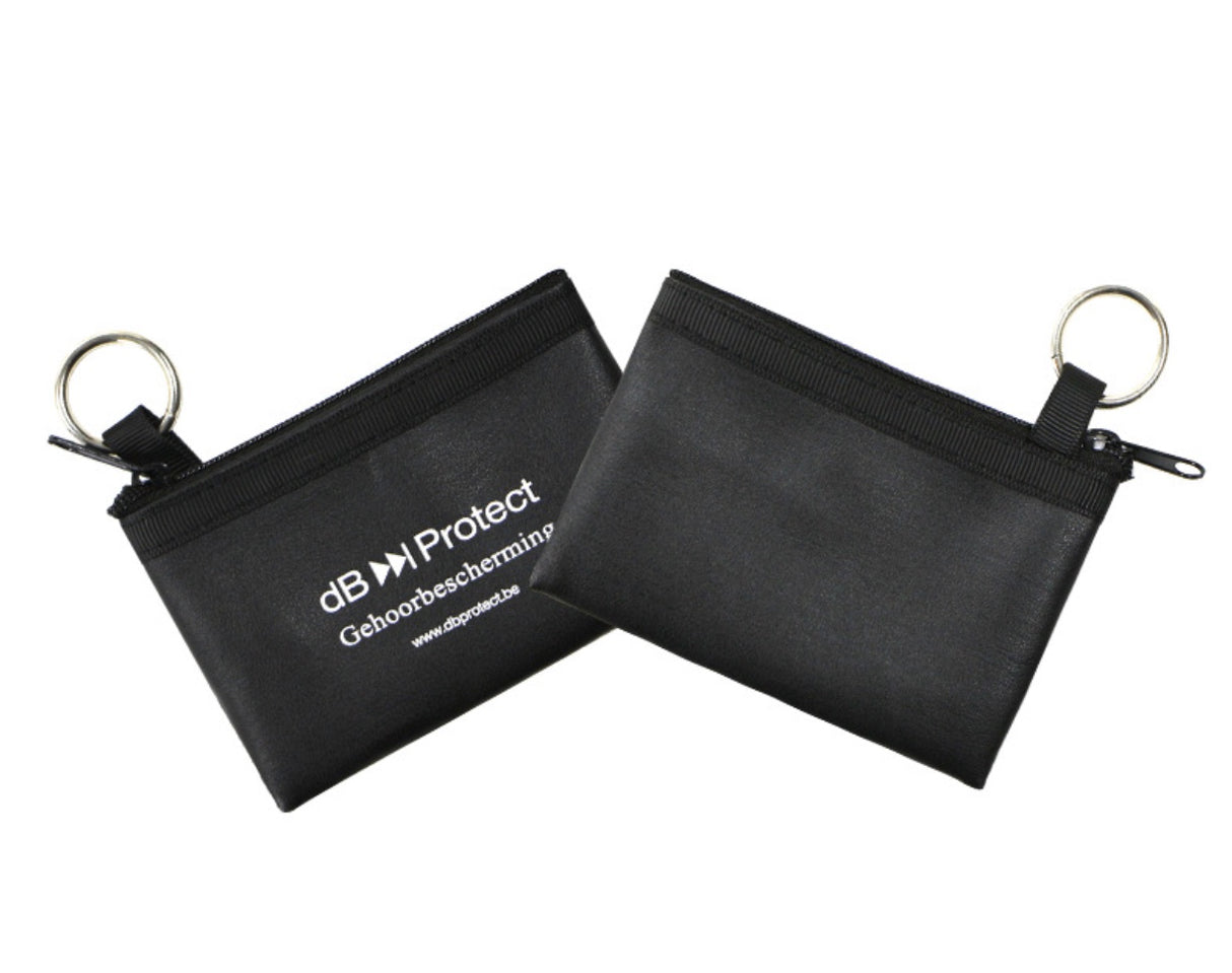 Pu Coin Purse Pouch With Keychain