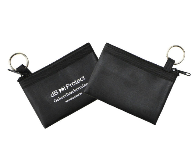 Pu Coin Purse Pouch With Keychain