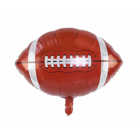 Foil Football Balloon