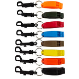 Sifflet avec boucle à crochet 