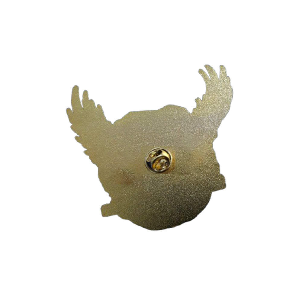 Pin With Butterfly Clutch