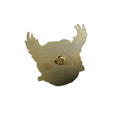 Pin With Butterfly Clutch