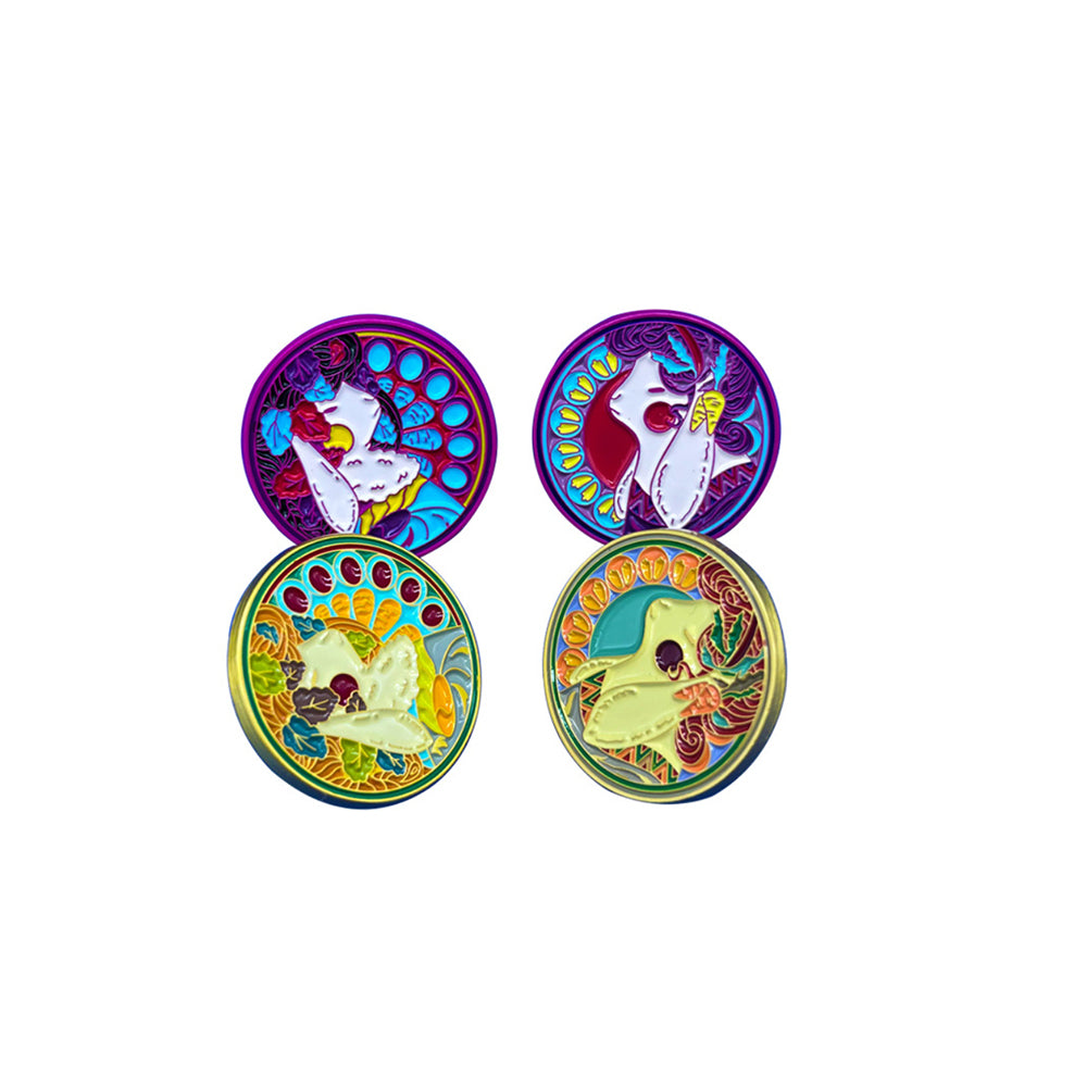 Pin With Strong Magnet