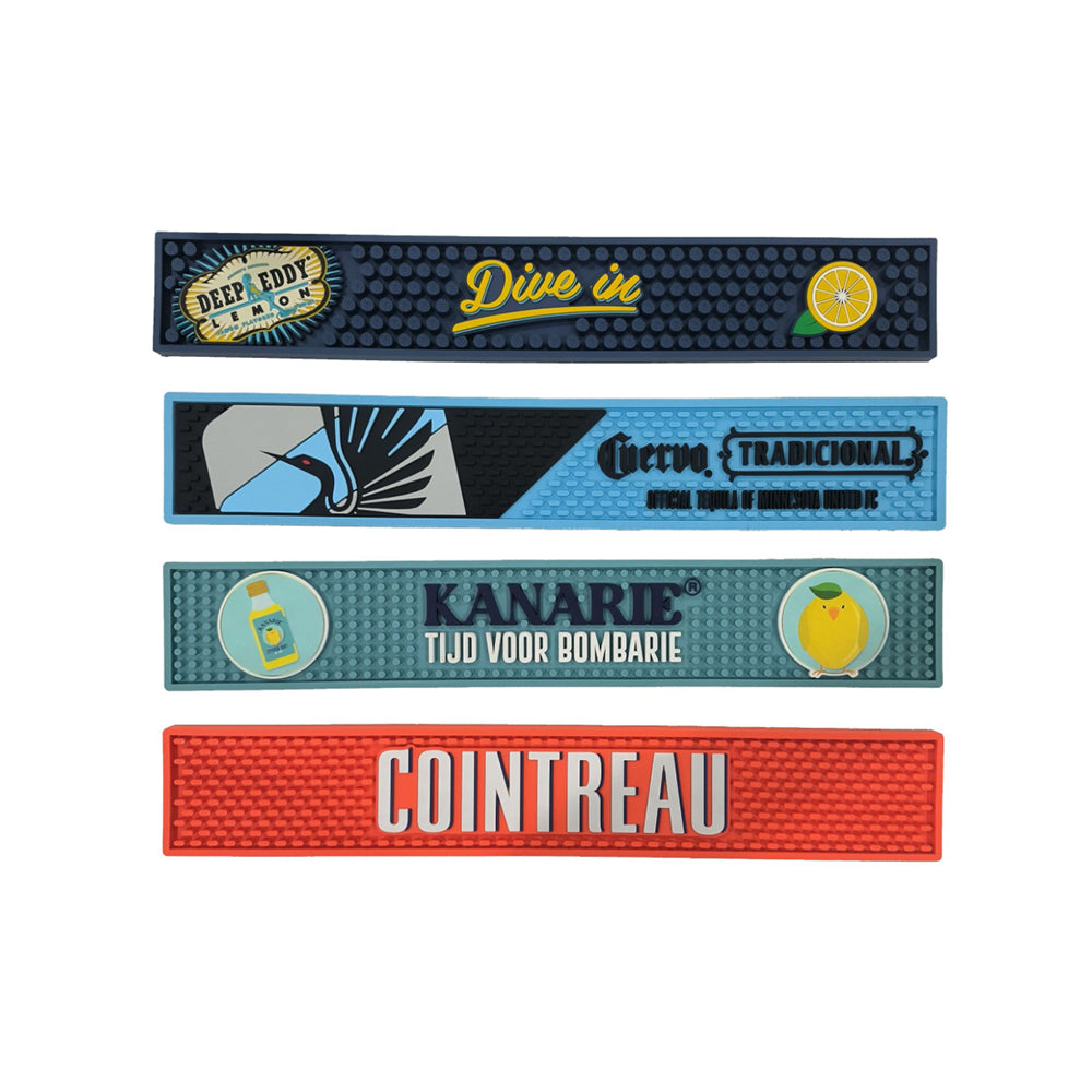 Tapis de rail de bar 