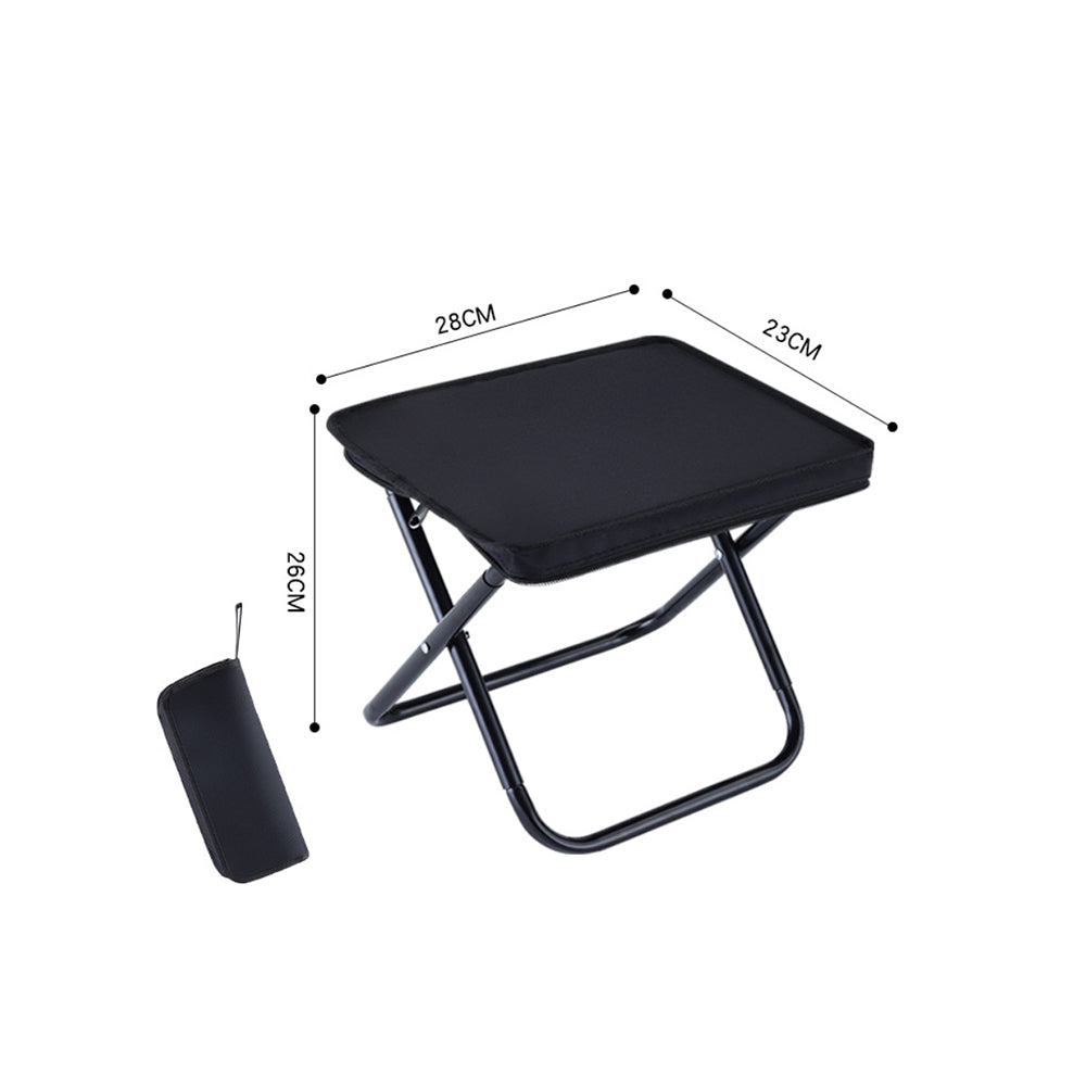 Tabouret portable 