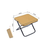 Tabouret portable 