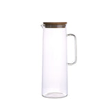 Pichet de bar haut en verre de 1,5 l 
