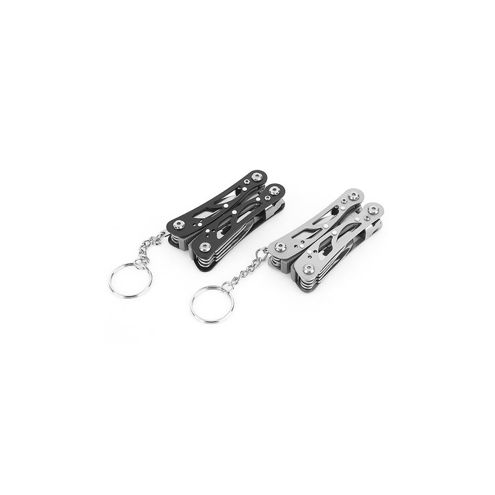 Foldable Multitool Pliers Keychain