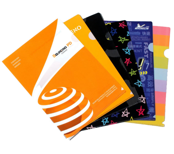 Chemise à documents en plastique 