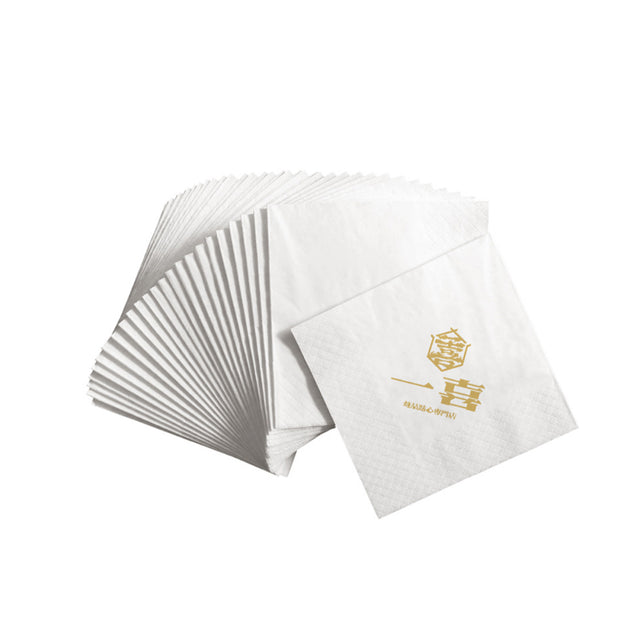 100pcs Disposable Square Napkin