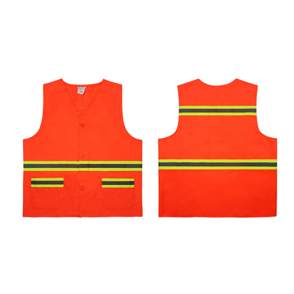 Gilet de travail à bandes haute visibilité 