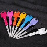 Porte-clés couteau à clé 